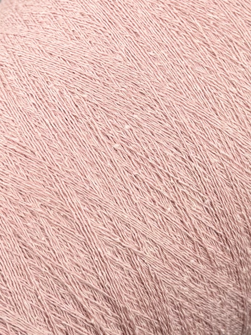 Toscano S.r.L. Art. Spezz 852 Nm 2/34 – Garn aus Seide, Baumwolle und Viskose col. 3905 Rosa Nude